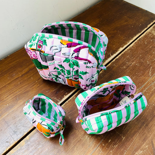 Green Thumb Three's Best Pouch Set