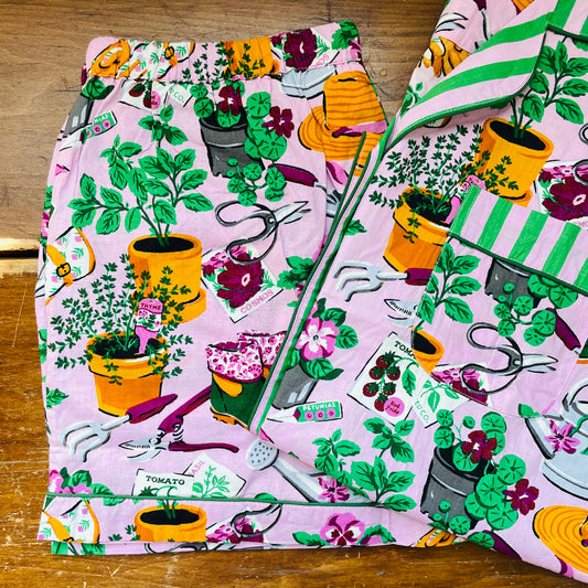 Green Thumb Short Sleep Set