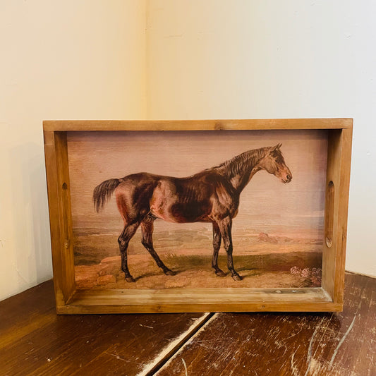 Belmont Wooden Tray Set