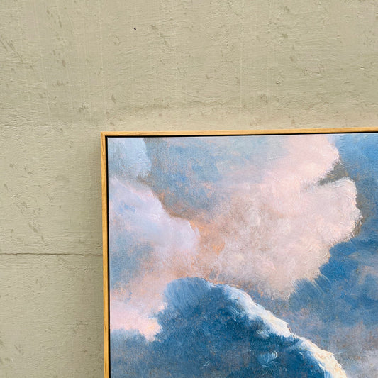 Prairie Sky Remarque Canvas