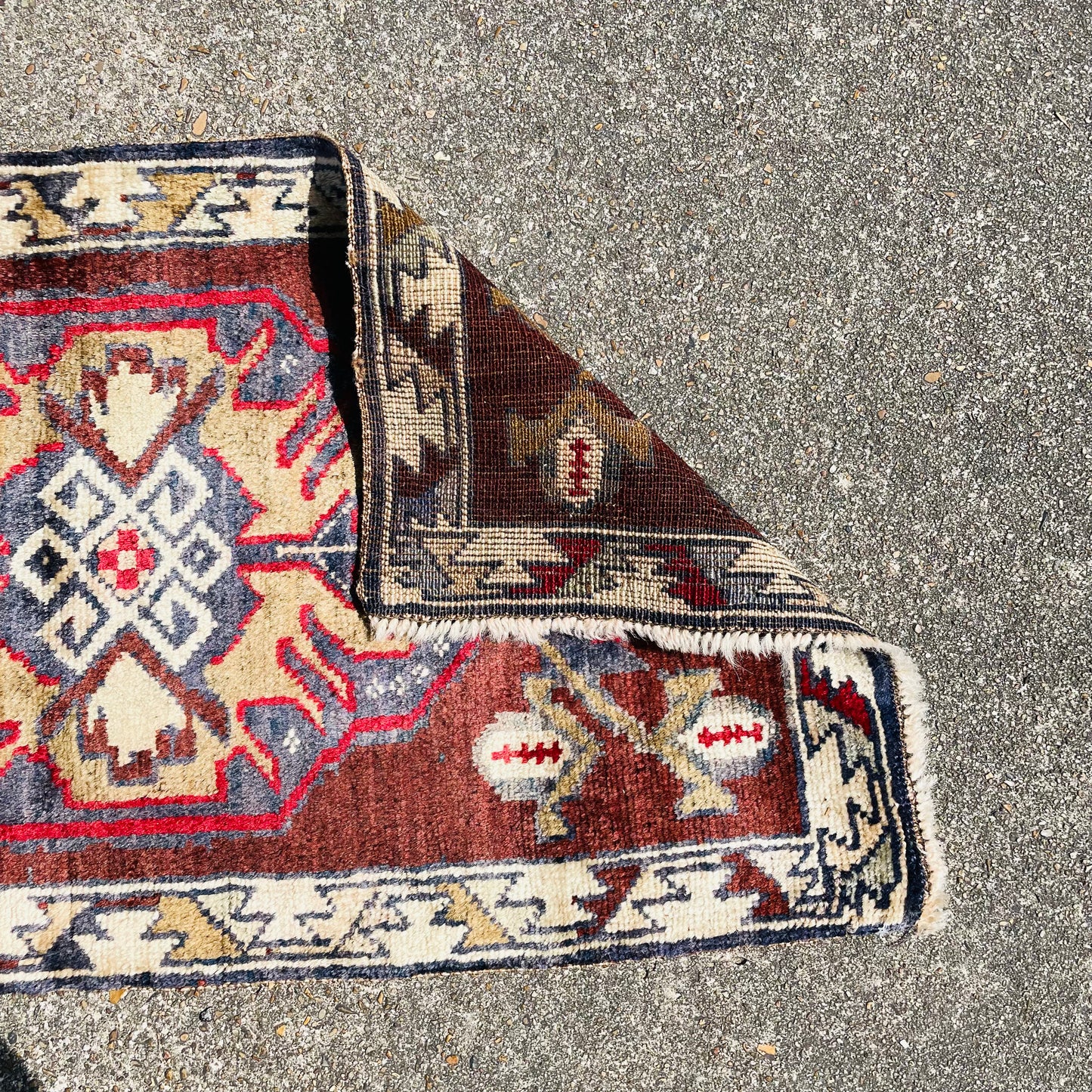 The Nezha Turkish Rug- Vintage