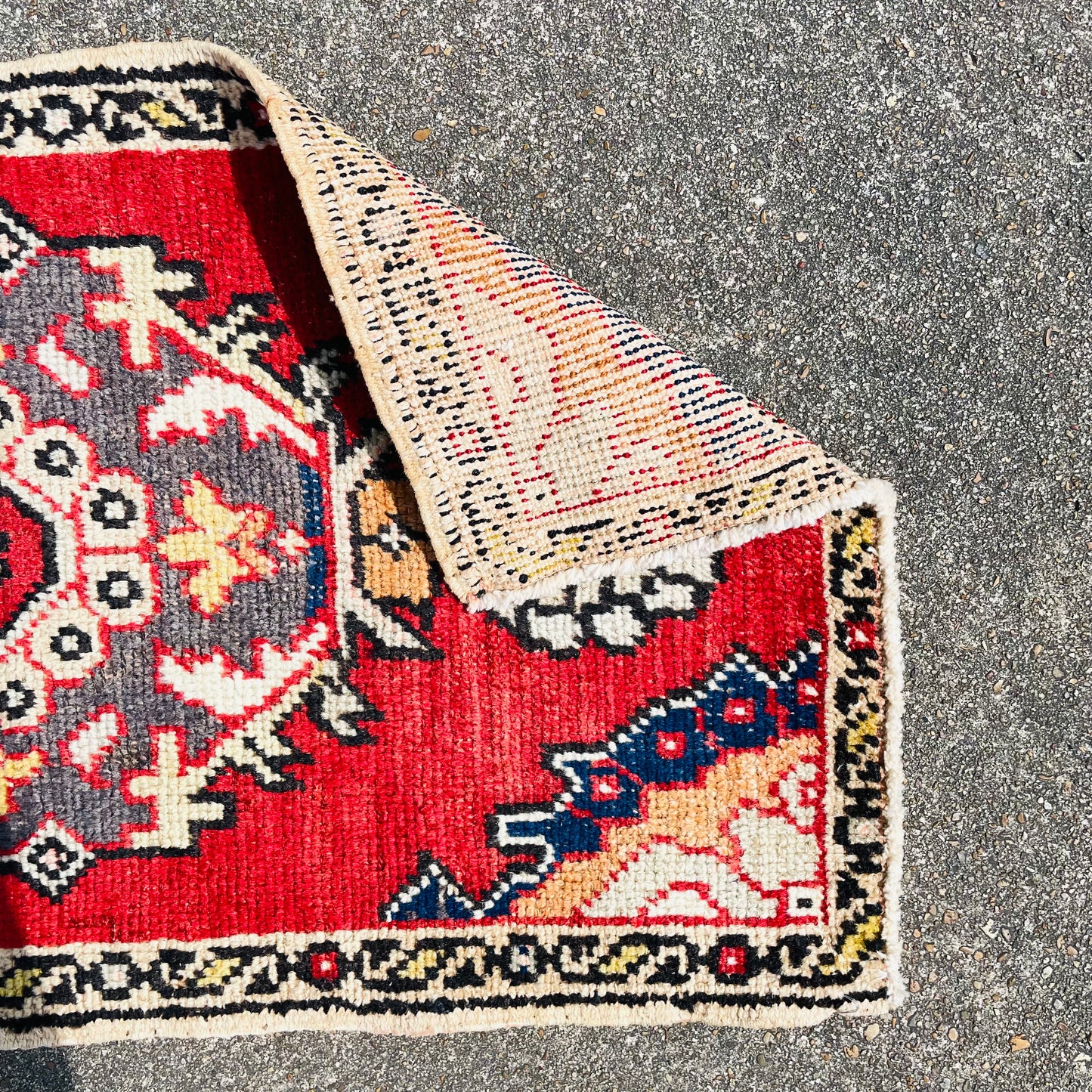 The Daji Turkish Rug- Vintage