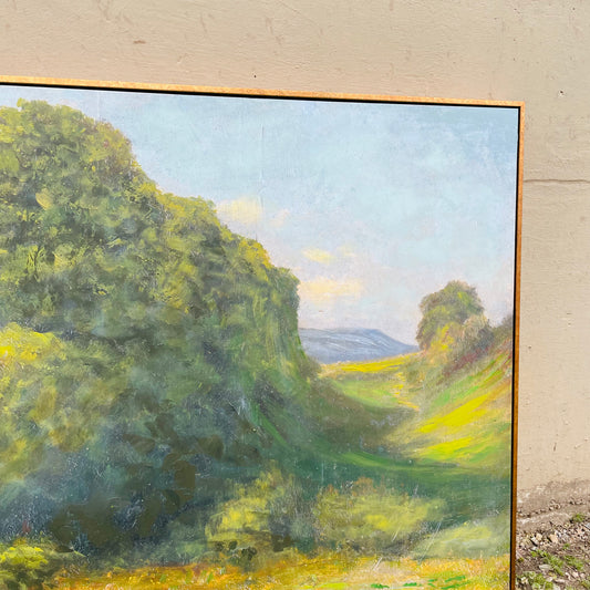 Green Valley Remarque Canvas