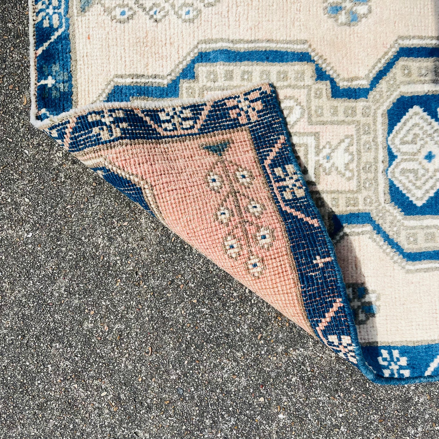 The Venka Turkish Rug- Vintage