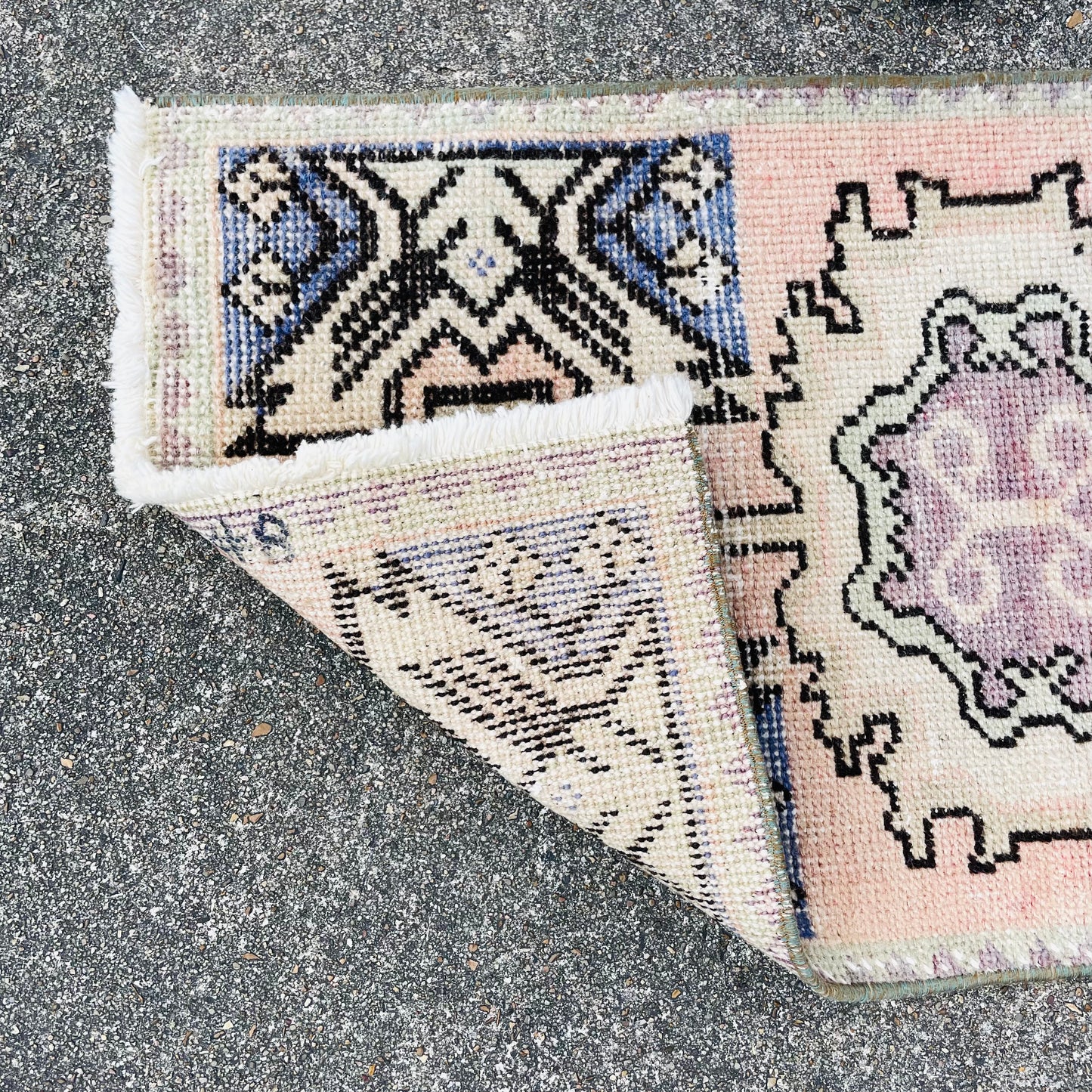 The Qara Turkish Rug- Vintage