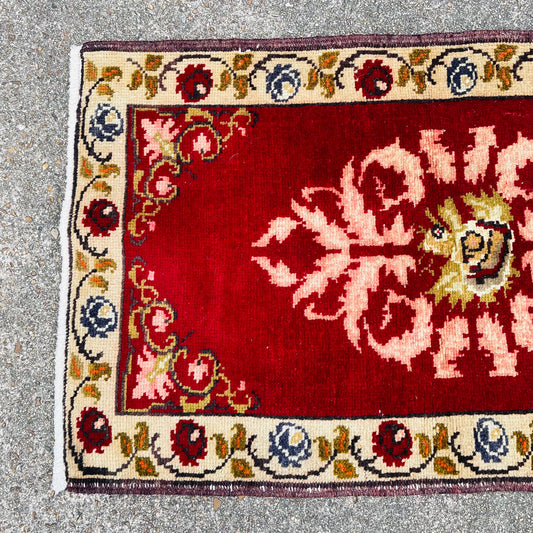 The Jun Loran Turkish Rug- Vintage