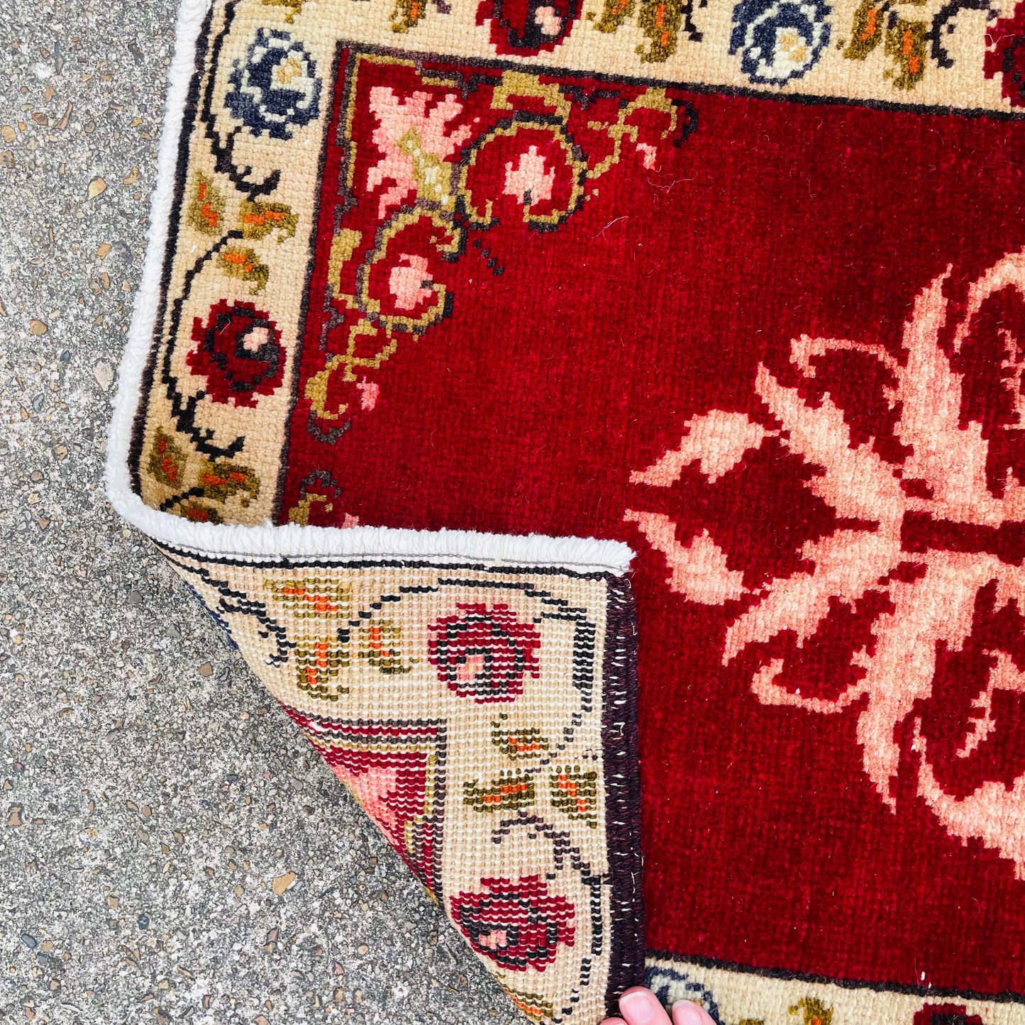 The Jun Loran Turkish Rug- Vintage