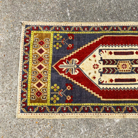 The Jiang Turkish Rug- Vintage