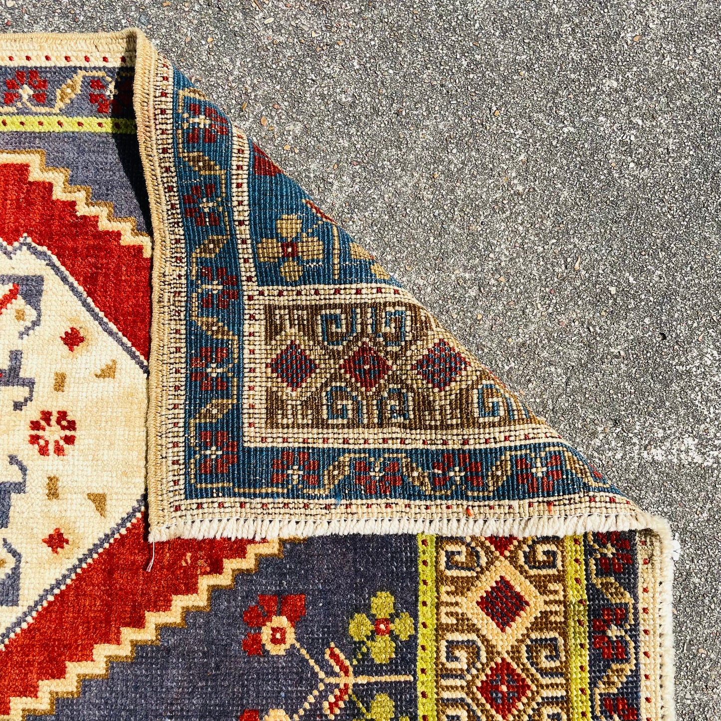 The Jiang Turkish Rug- Vintage