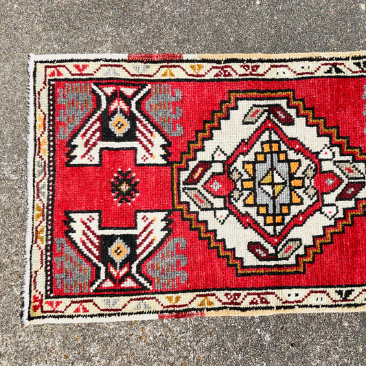 The Kesegi Turkish Rug- Vintage