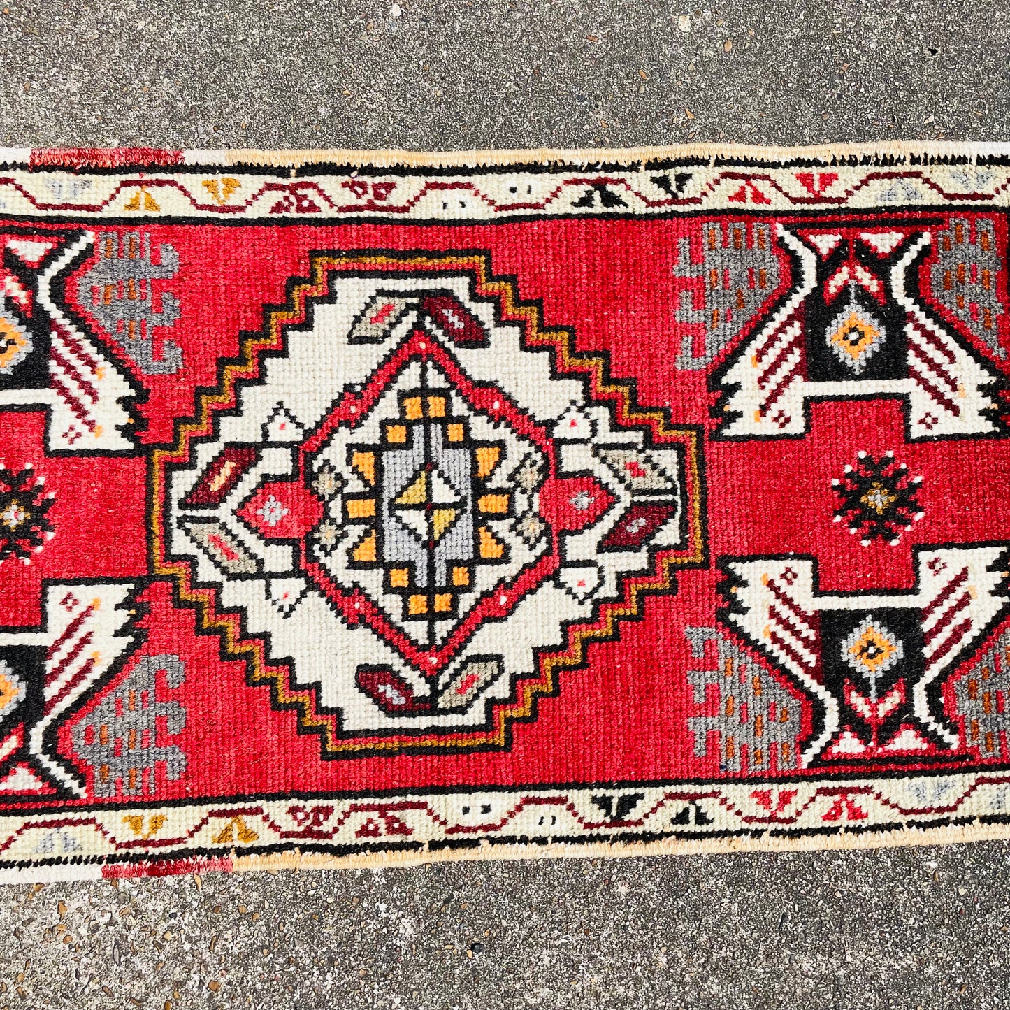 The Kesegi Turkish Rug- Vintage