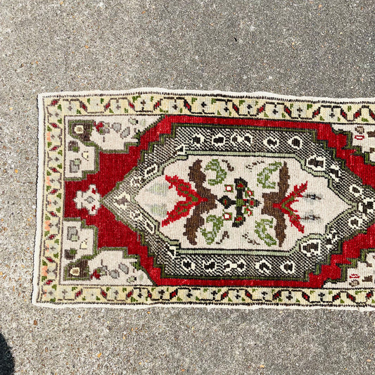 The Kitay Turkish Rug- Vintage