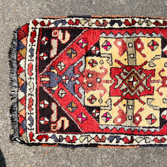 The Chaghan Turkish Rug- Vintage