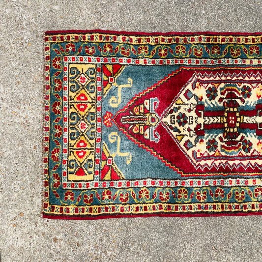 The Altan Turkish Rug- Vintage
