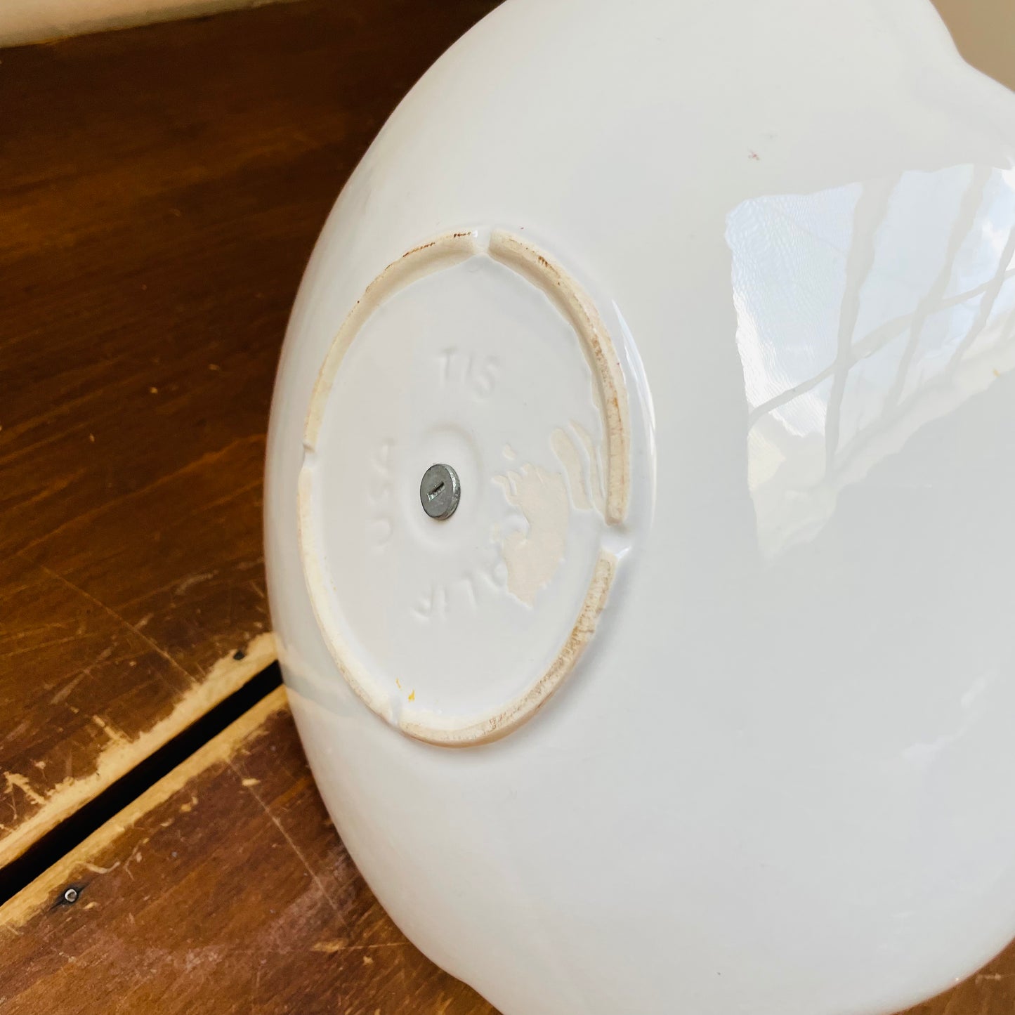 Calif USA Two-Tier Tray- Vintage