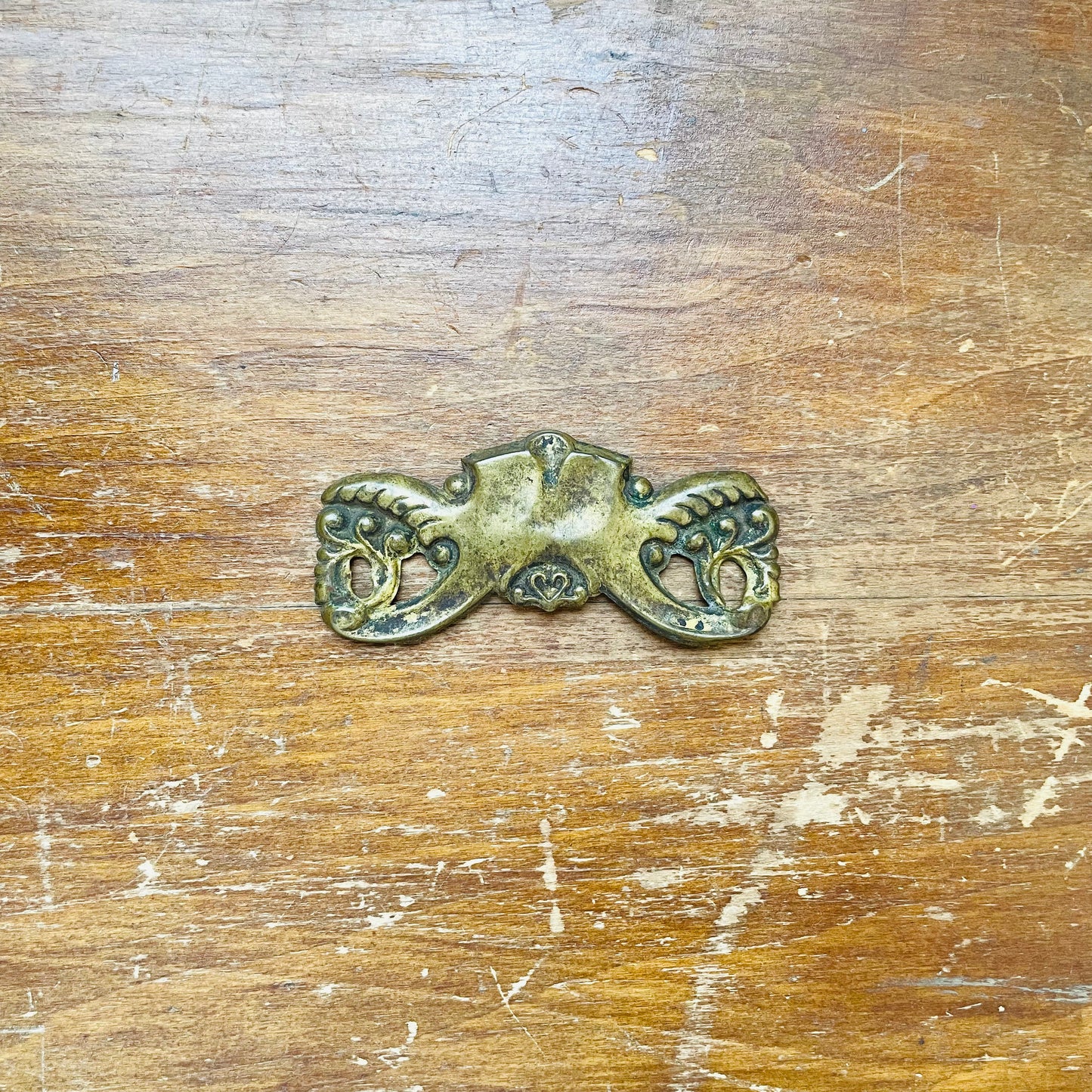 Victorian Chest of Drawers Backplate- Vintage