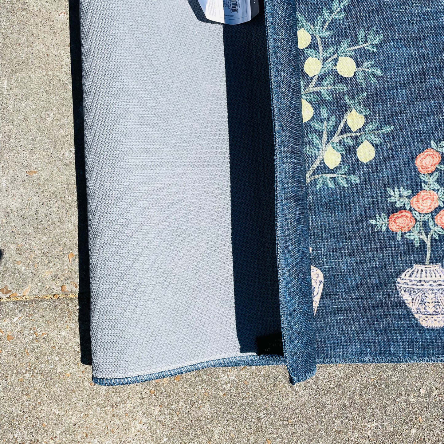 Topiary Indigo 2'x5' Mat
