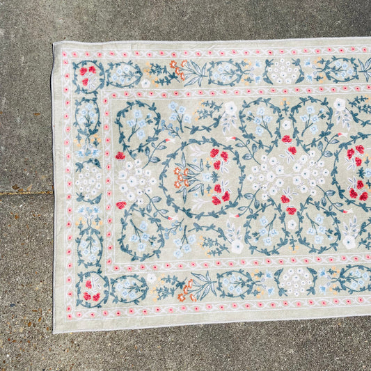 Larkin Sage & Ivory 2'3" x 3'9" Rug