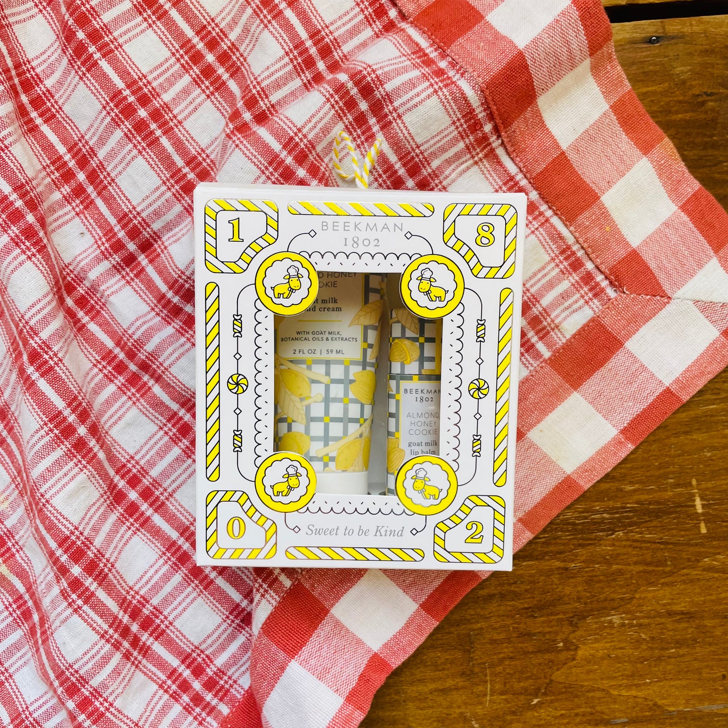 Hand & Lip Hydration Kit