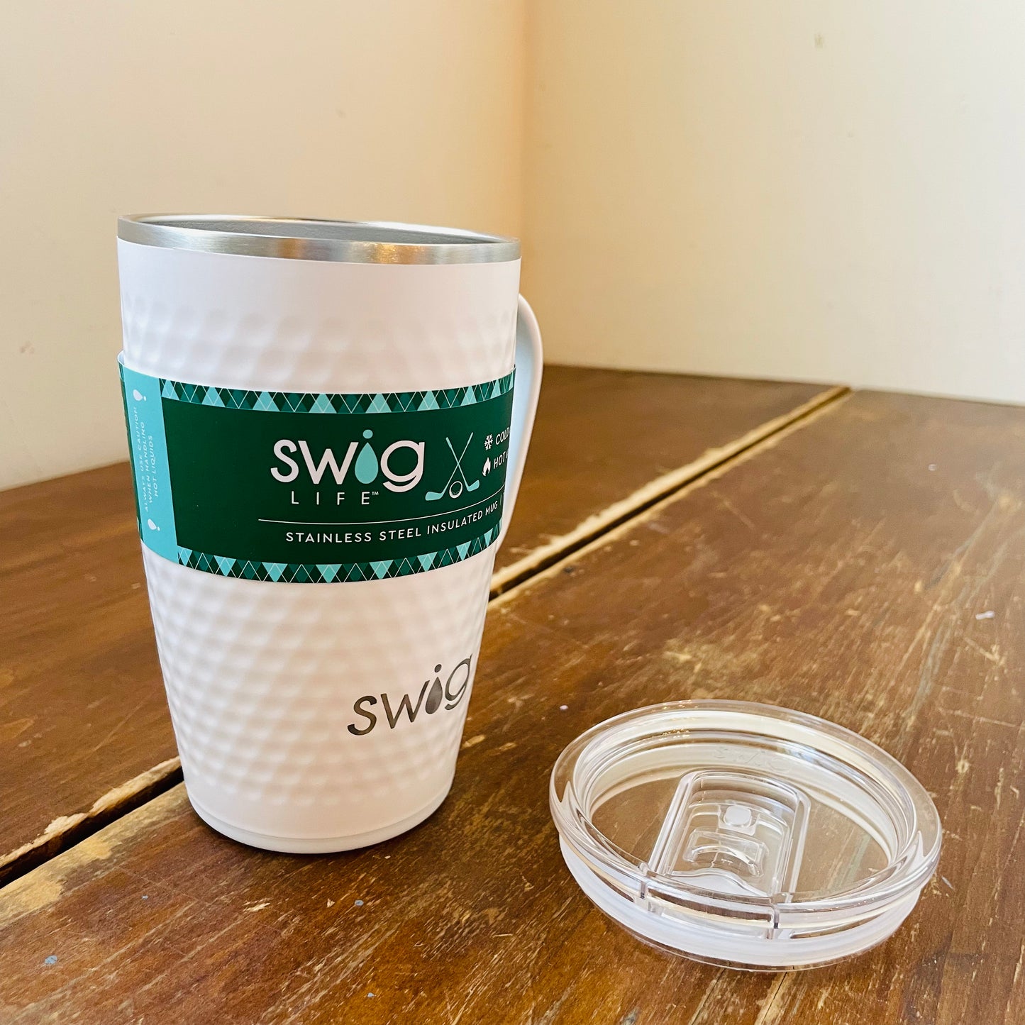 Golf Ball Travel Mug