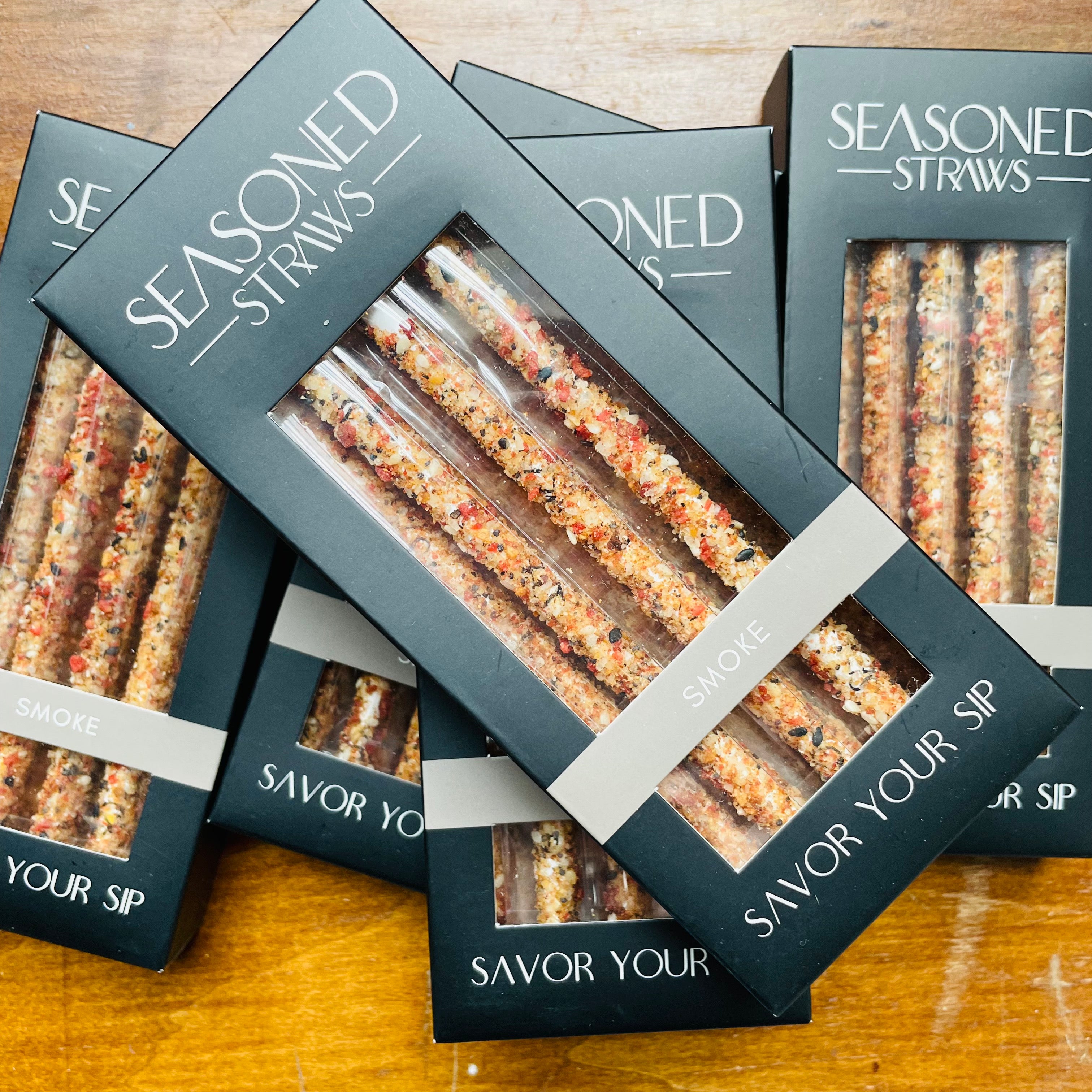 Smoke Seasoned Straws Sugartown Mercantile