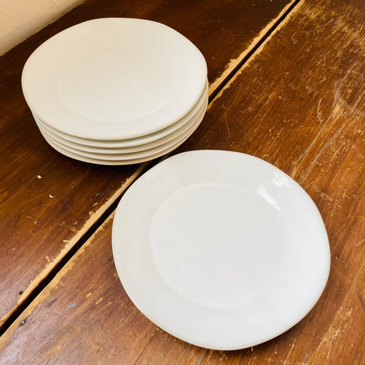 Ferme Blanche Set of 6 Salad Plates