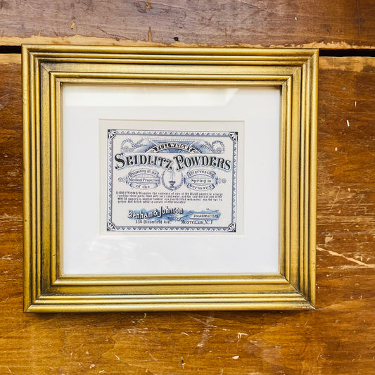 Framed Parfumerie Print