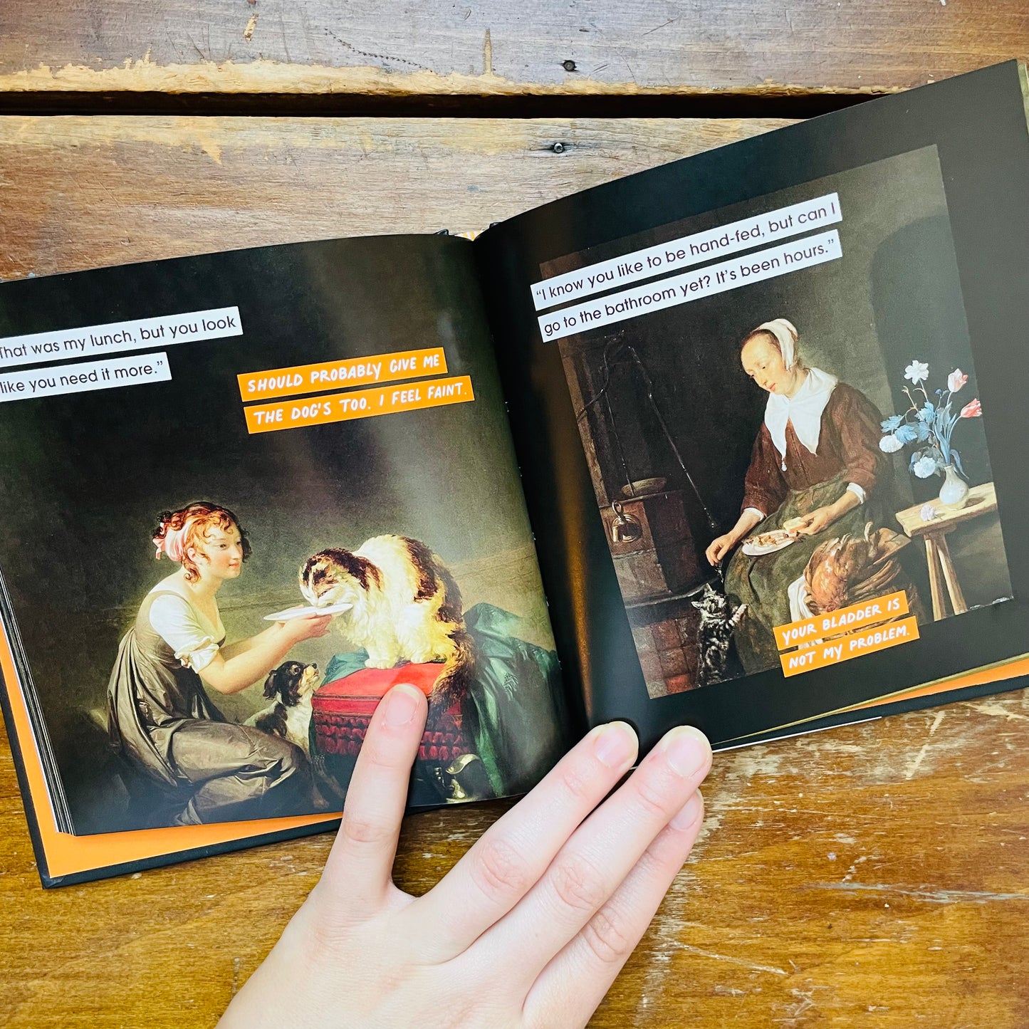 Cat People to Judge in Art and Life