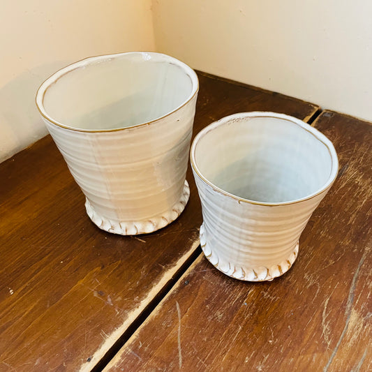 Shelby Pots- Set of 2