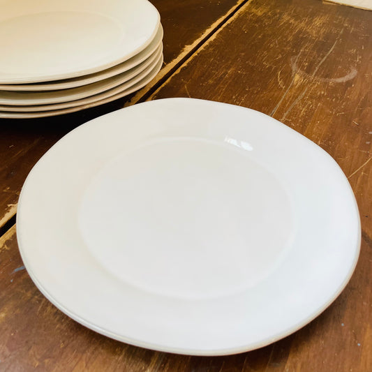 Ferme Blanche Set of 6 Dinner Plates