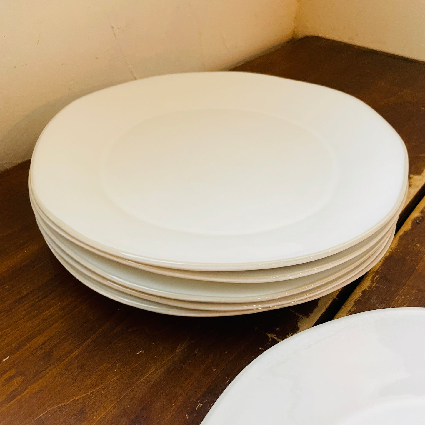 Ferme Blanche Set of 6 Dinner Plates