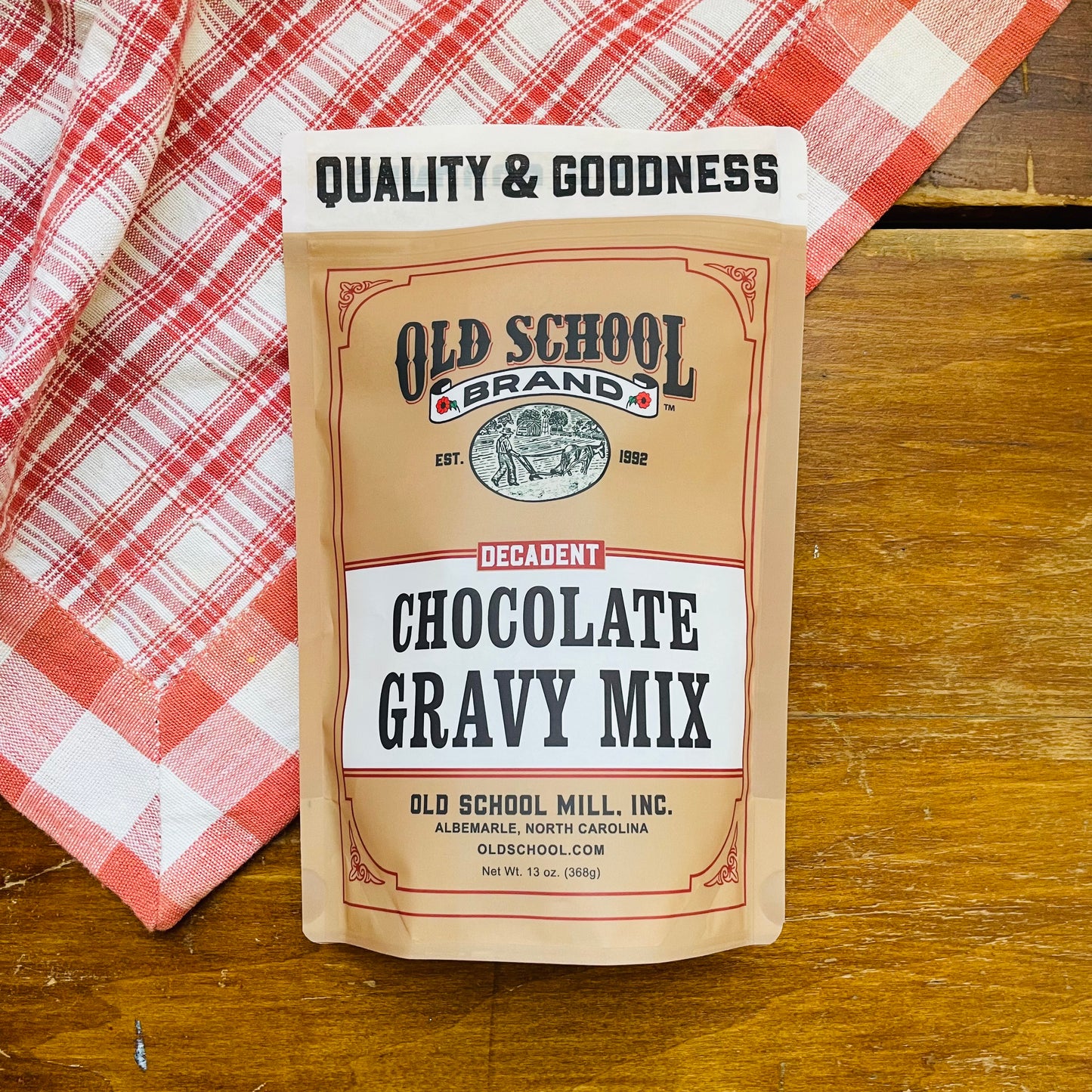 Chocolate Gravy Mix