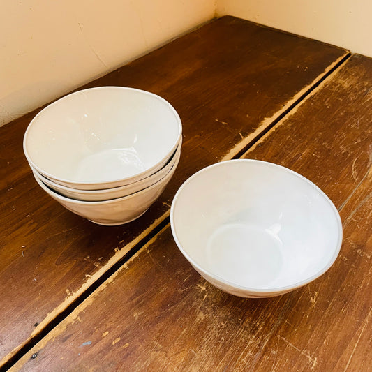 Ferme Blanche Set of 4 Soup Bowls