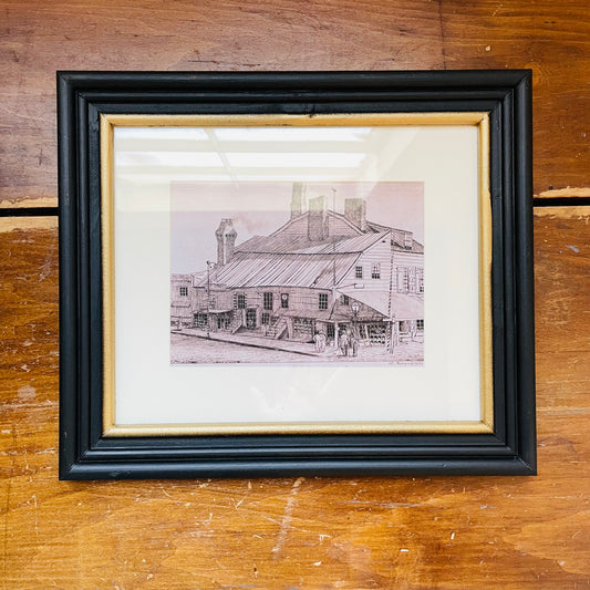 Town & Country Print