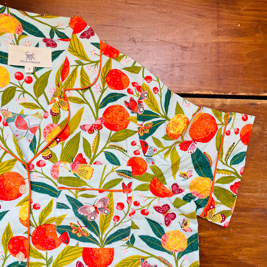 Butterfly Grove Short Sleep Set