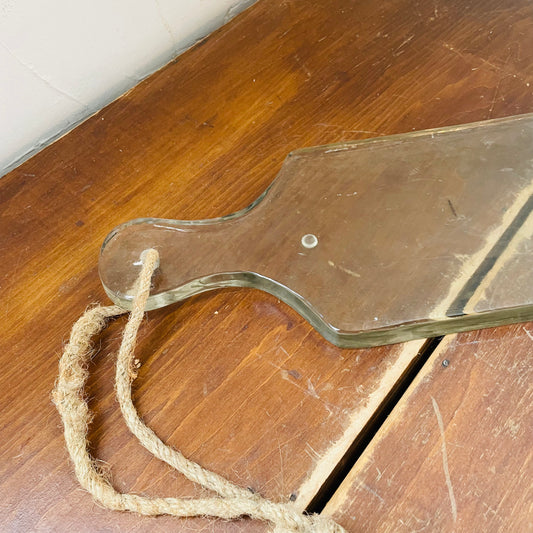 Handblown Glass Serving Board