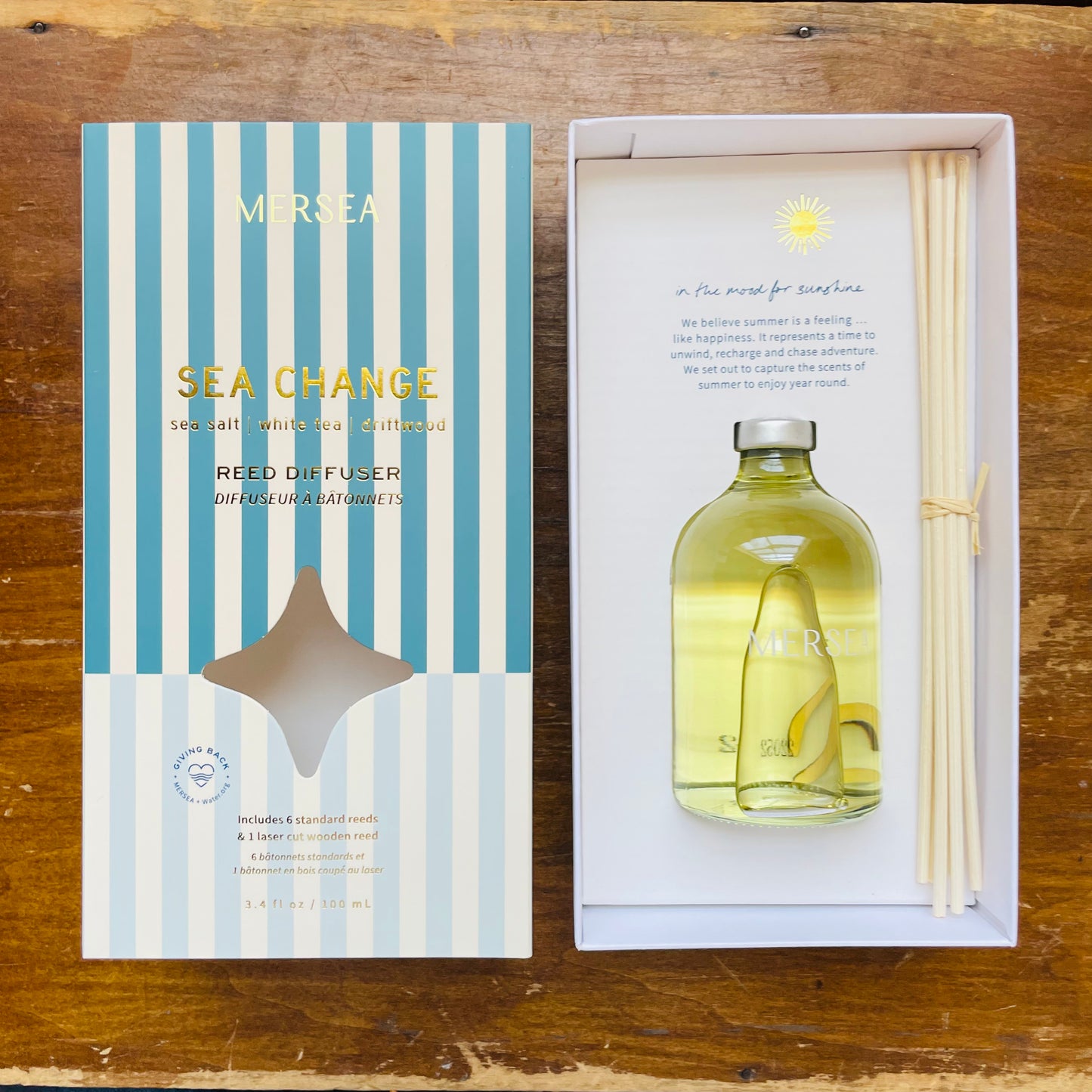 Sea Change Reed Diffuser