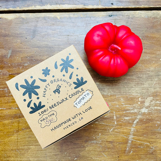 Beeswax Heirloom Tomato Candle