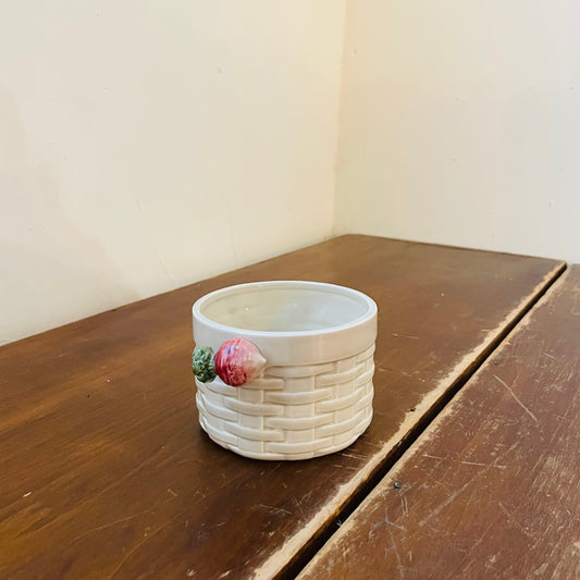 Fitz & Floyd Kitchen Harvest Container- Vintage