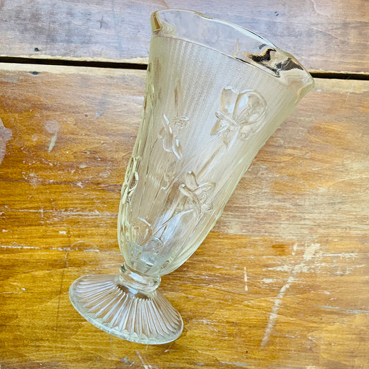 Iris Vase- Vintage