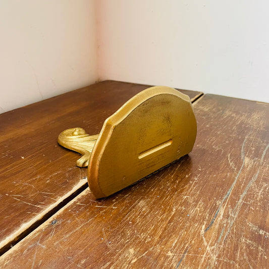 Syroco Wood Carved Wall Ledge- Vintage