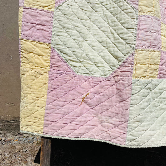 The Louisa Quilt- Vintage