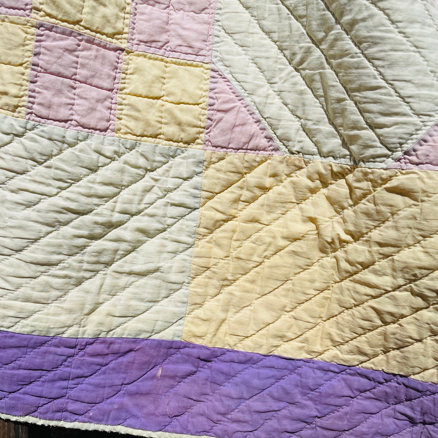 The Louisa Quilt- Vintage