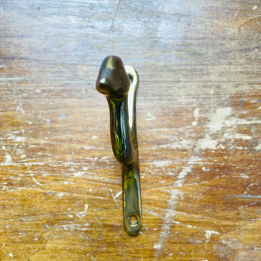 Brass Duck Head Wall Hook- Vintage
