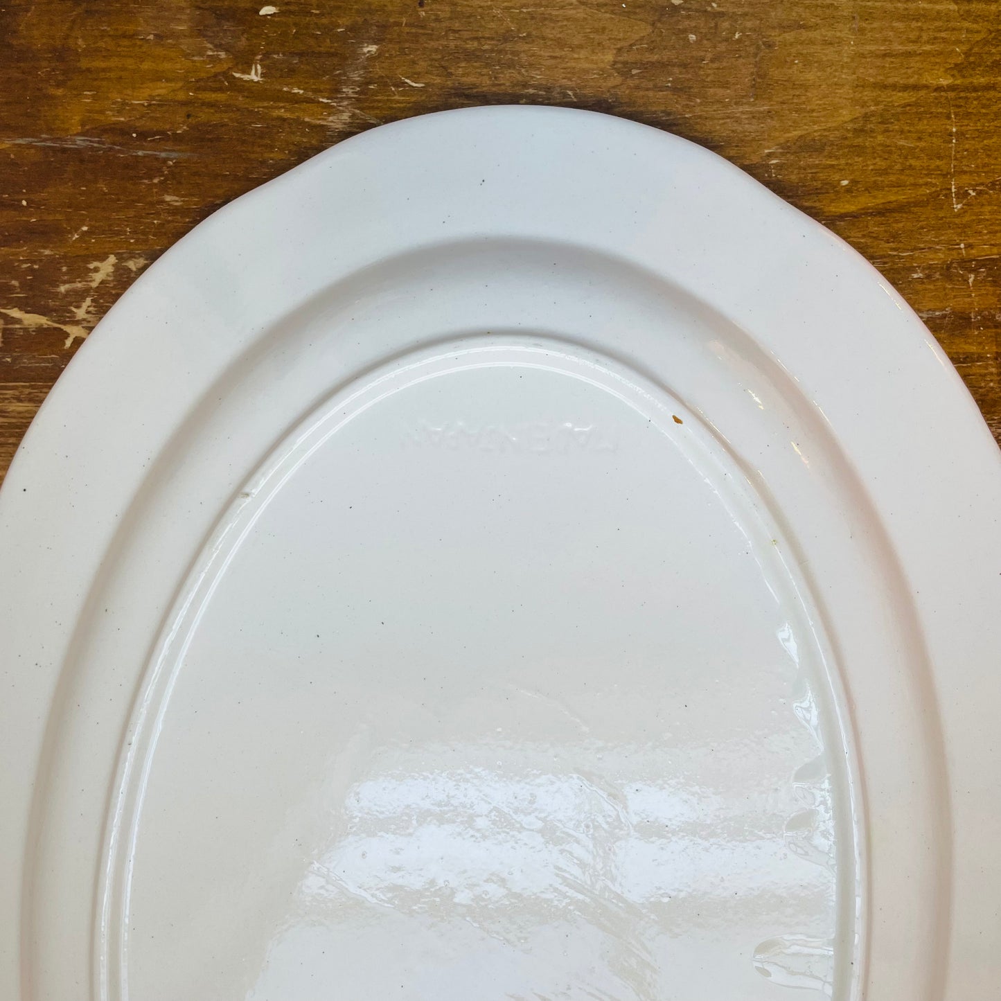 Transferware Turkey Platter- Vintage