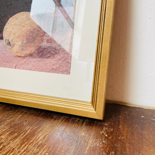 Pomme & Poires Framed Prints