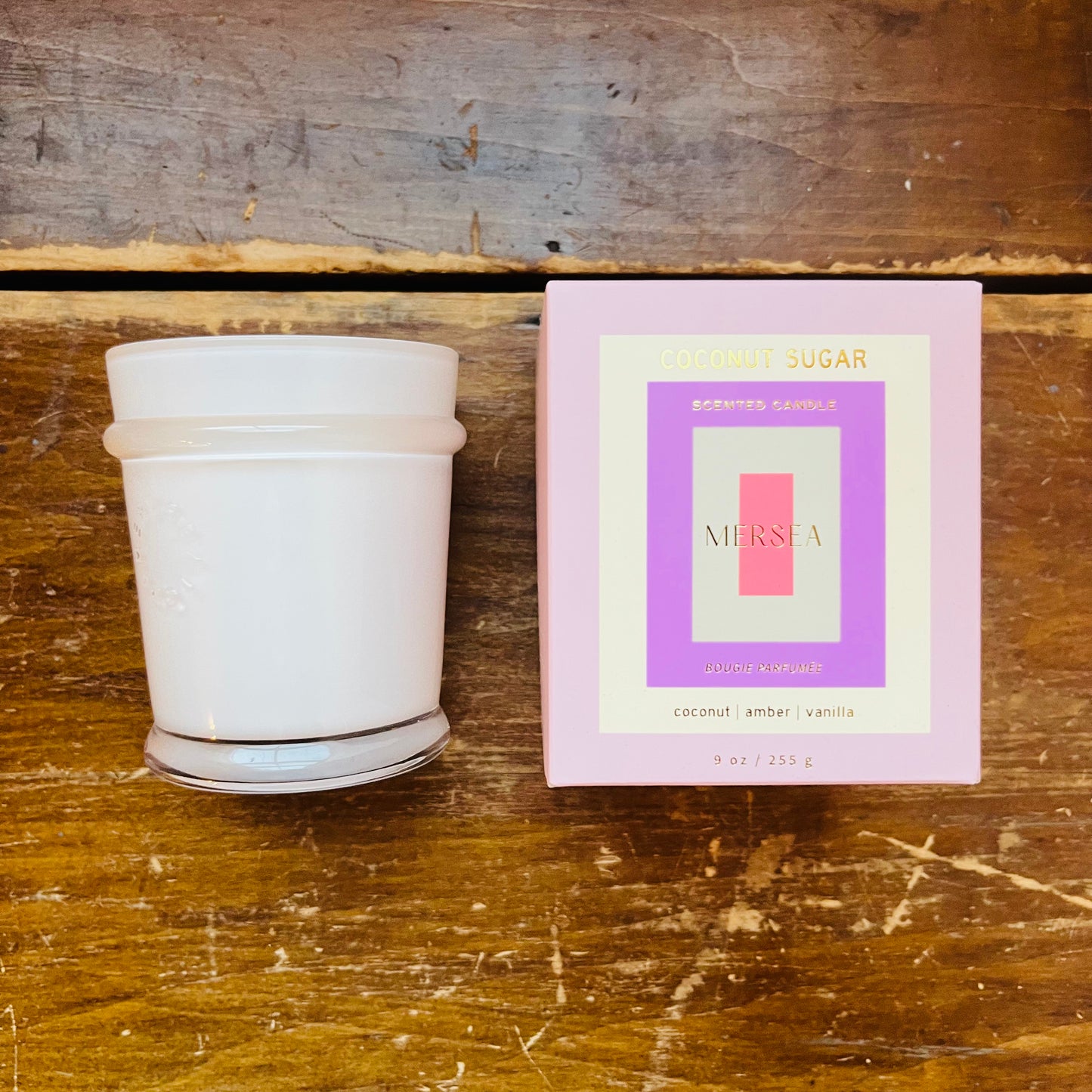 Coconut Sugar Boxed Candle