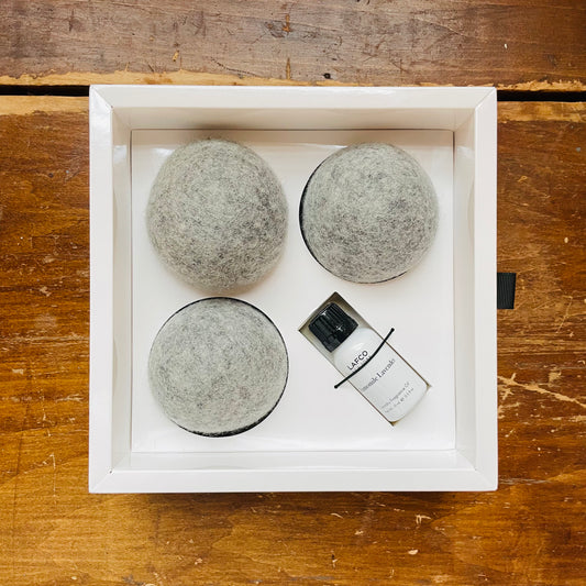 LAFCO Dryer Ball & Chamomile Lavender Laundry Oil Set