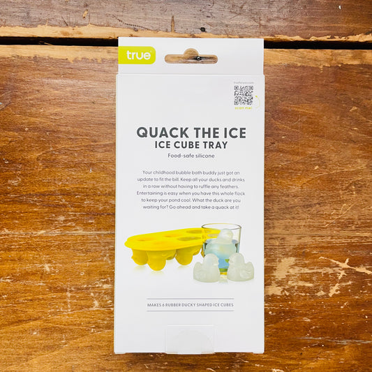 Quack the Ice Silicone Ice Cube Tray