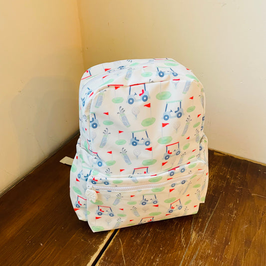 The Backpack: Golf